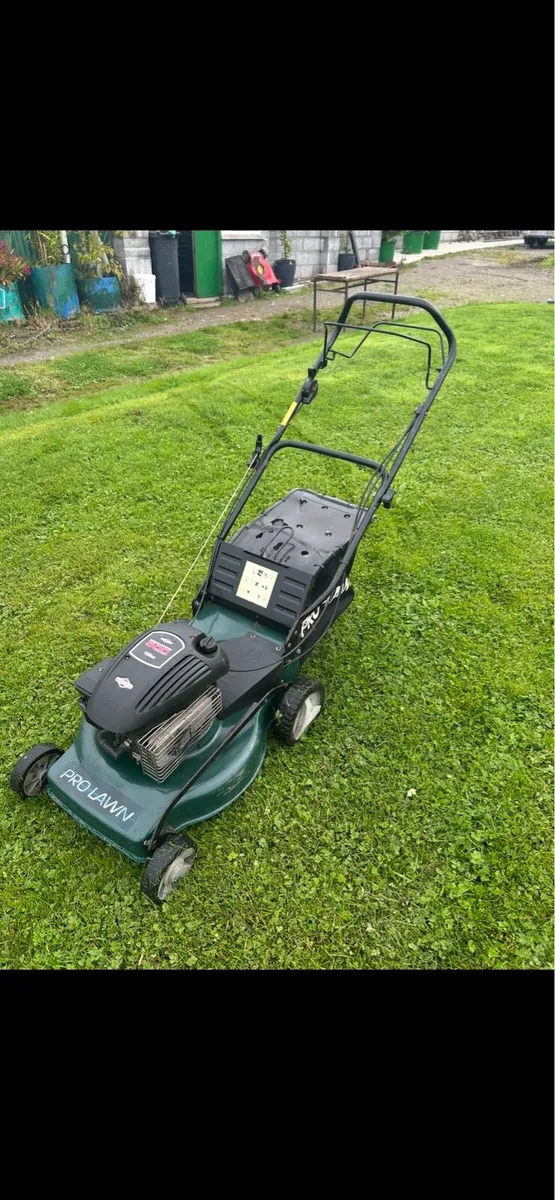 Prolawn 18” selfdrive lawnmower - Image 3