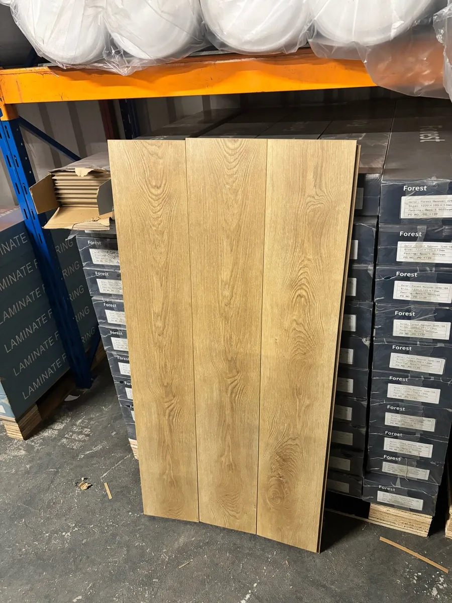 Palma Laminated Flooring 12mm Free Delivery - Image 2