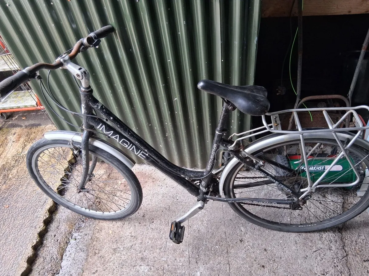 Imagine 21 speed shimano  bike