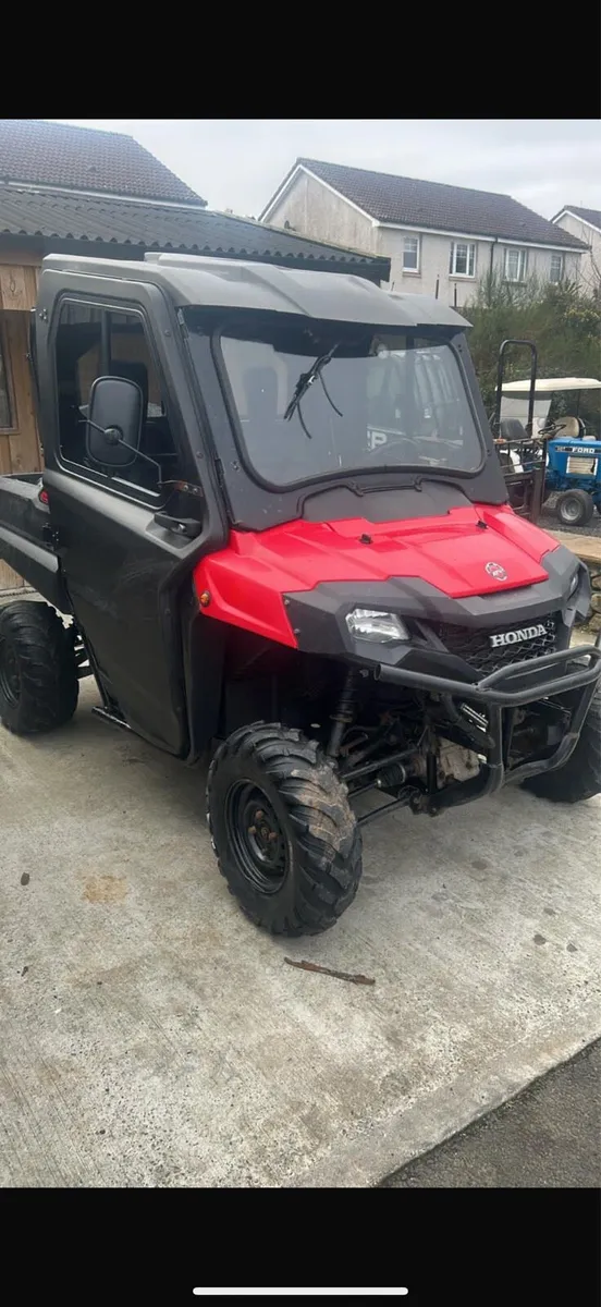Honda pioneer 700 - Image 2