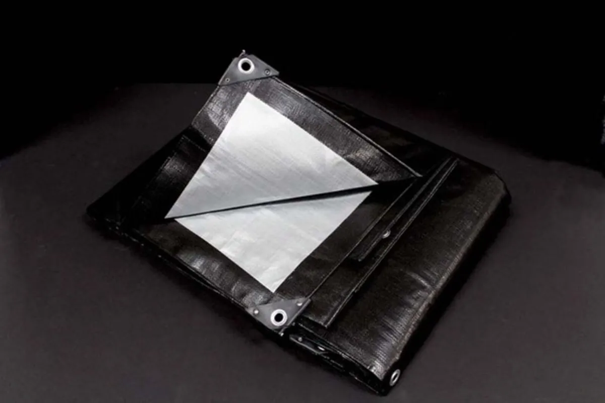Heavy duty tarpaulin roofing covers - Image 2