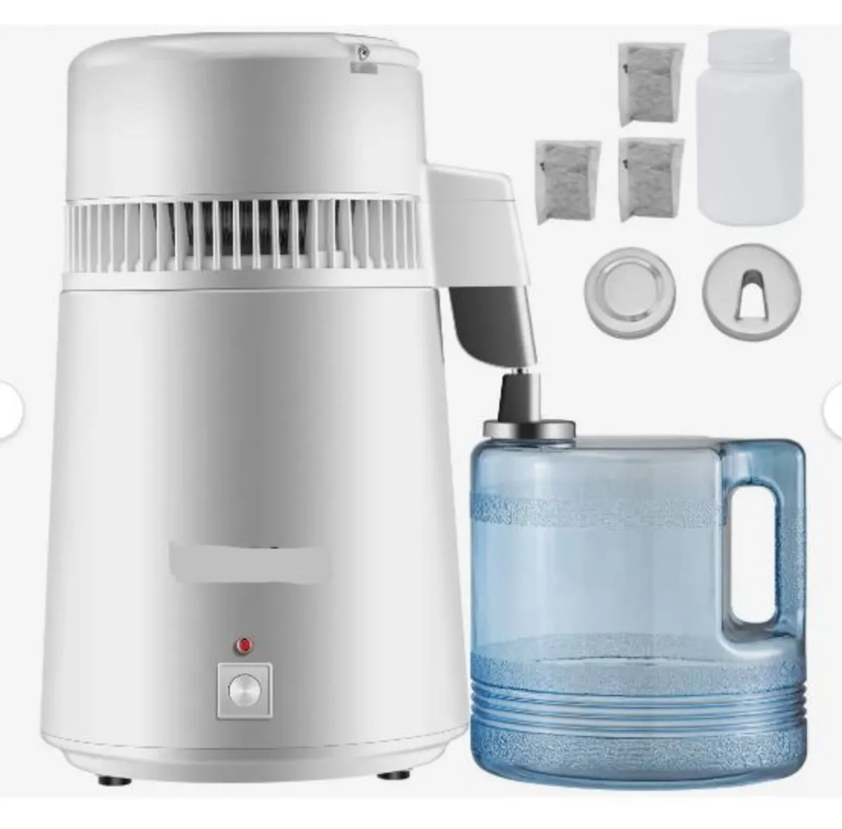 Pure Water Distiller 4L Stainless Steel Inner - Image 2