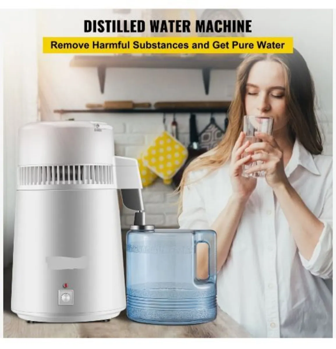 Pure Water Distiller 4L Stainless Steel Inner - Image 3