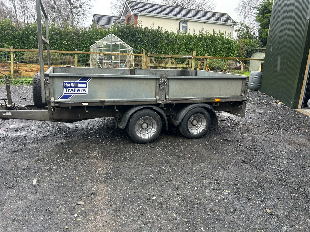Ifor Williams 10x5.6 LM105 Dropside Trailer - Image 1