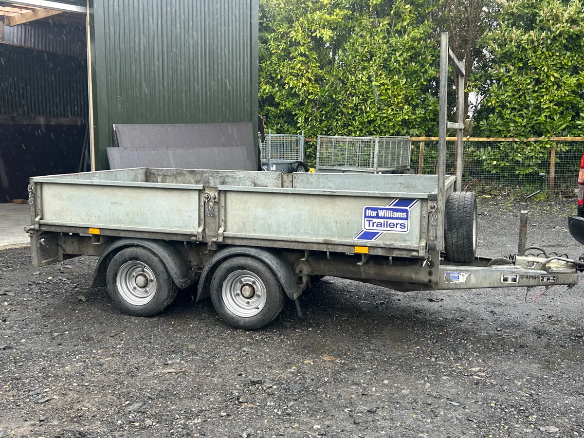 Ifor Williams 10x5.6 LM105 Dropside Trailer - Image 2