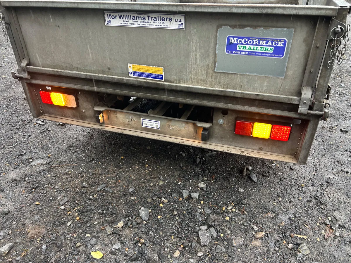 Ifor Williams 10x5.6 LM105 Dropside Trailer - Image 4