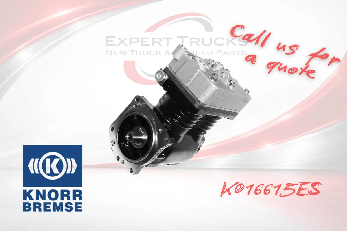 SCANIA ENGINE AIR COMPRESSOR (NEW-KNORR)