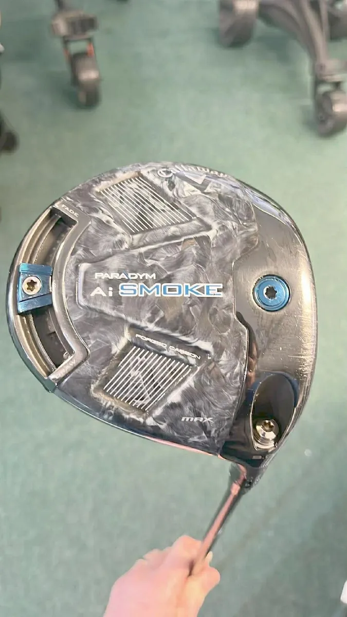 Callaway Paradym Ai Smoke MAX 9.0 Tensi 6.5 €299 - Image 1