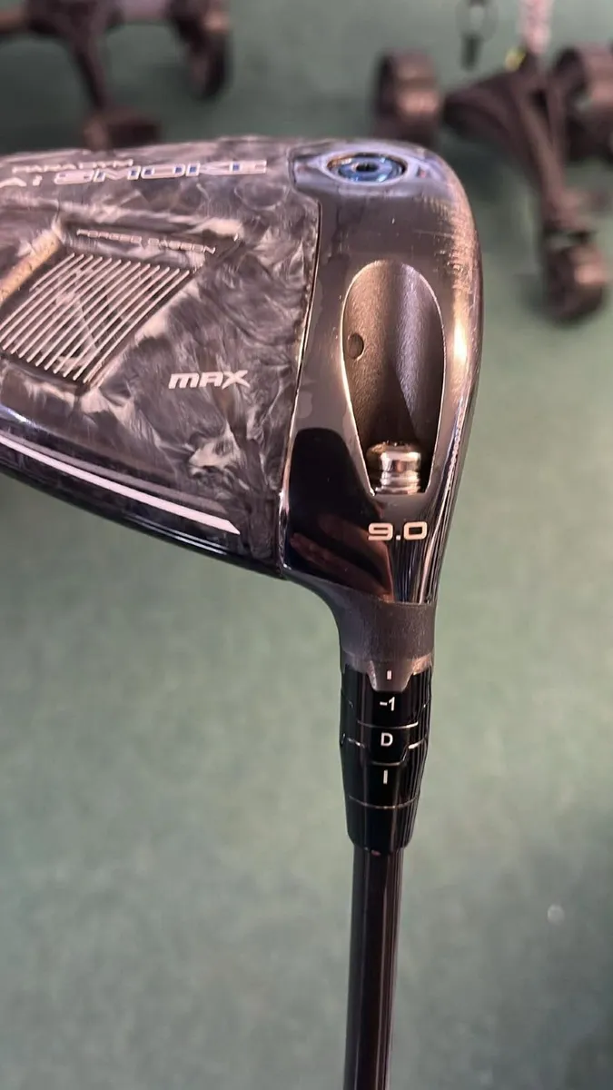 Callaway Paradym Ai Smoke MAX 9.0 Tensi 6.5 €299 - Image 2