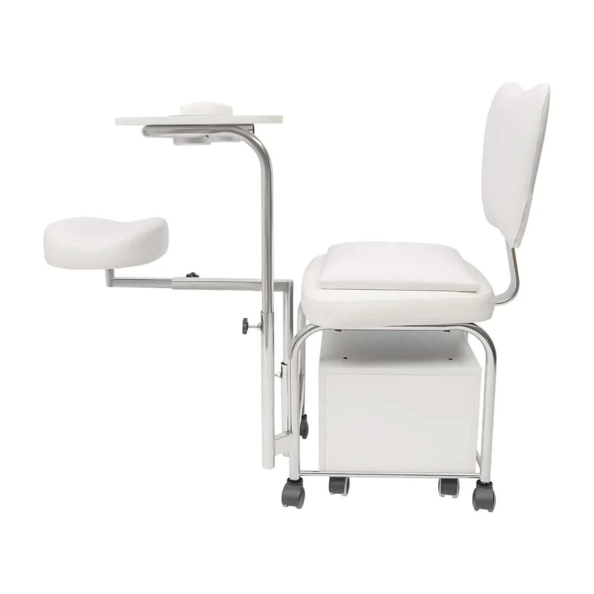 Manicure Pedicure Chair Nail Table Trolley - Image 4