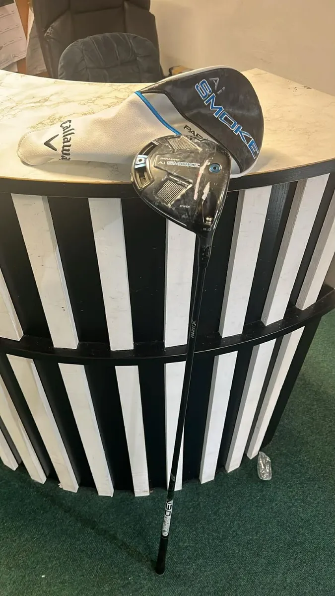 Callaway Paradym Ai Smoke MAX 9.0 Tensi 6.5 €299 - Image 4