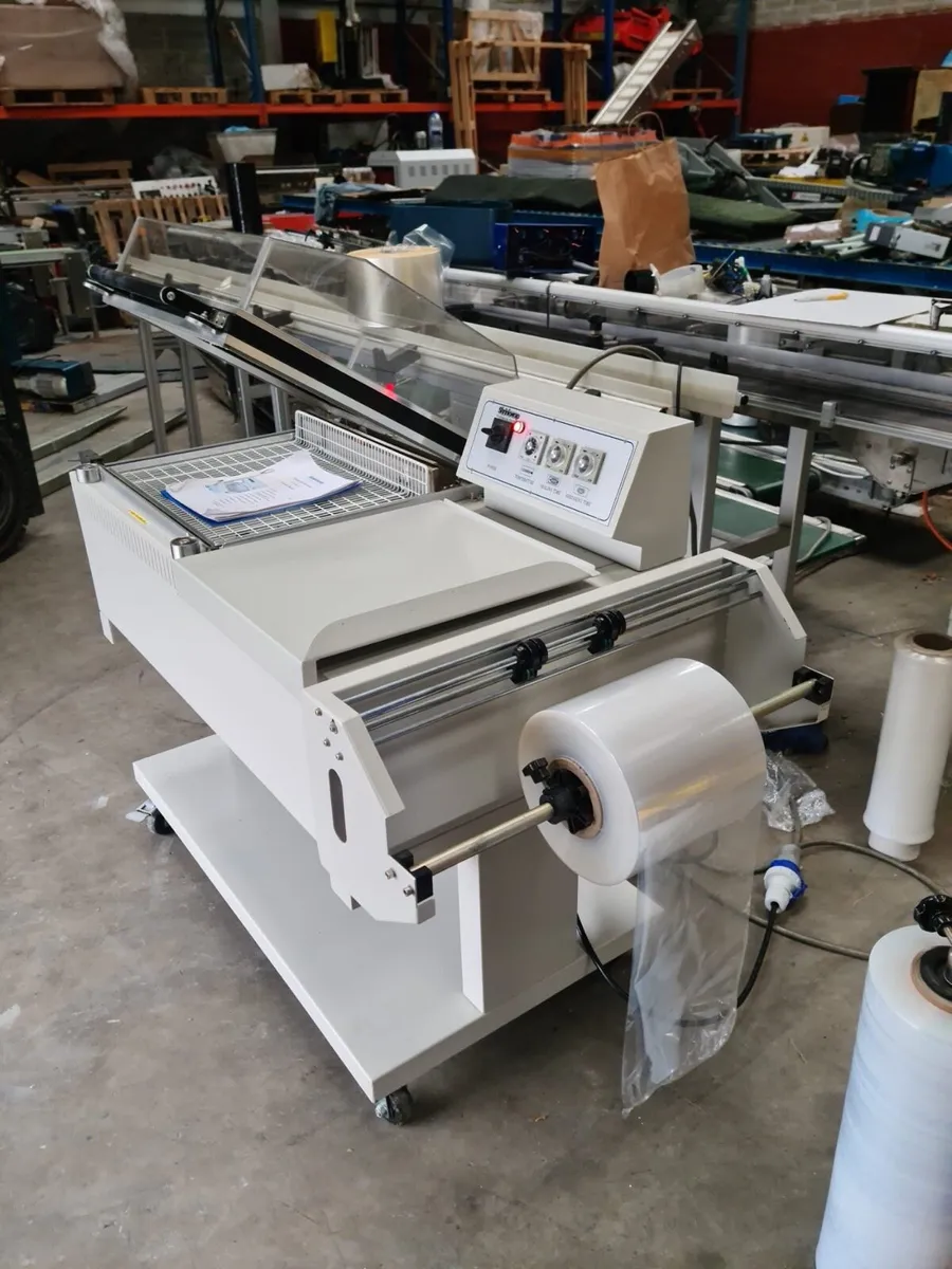 Shrink Wrapper Shrink Wrapping Machine - Image 2