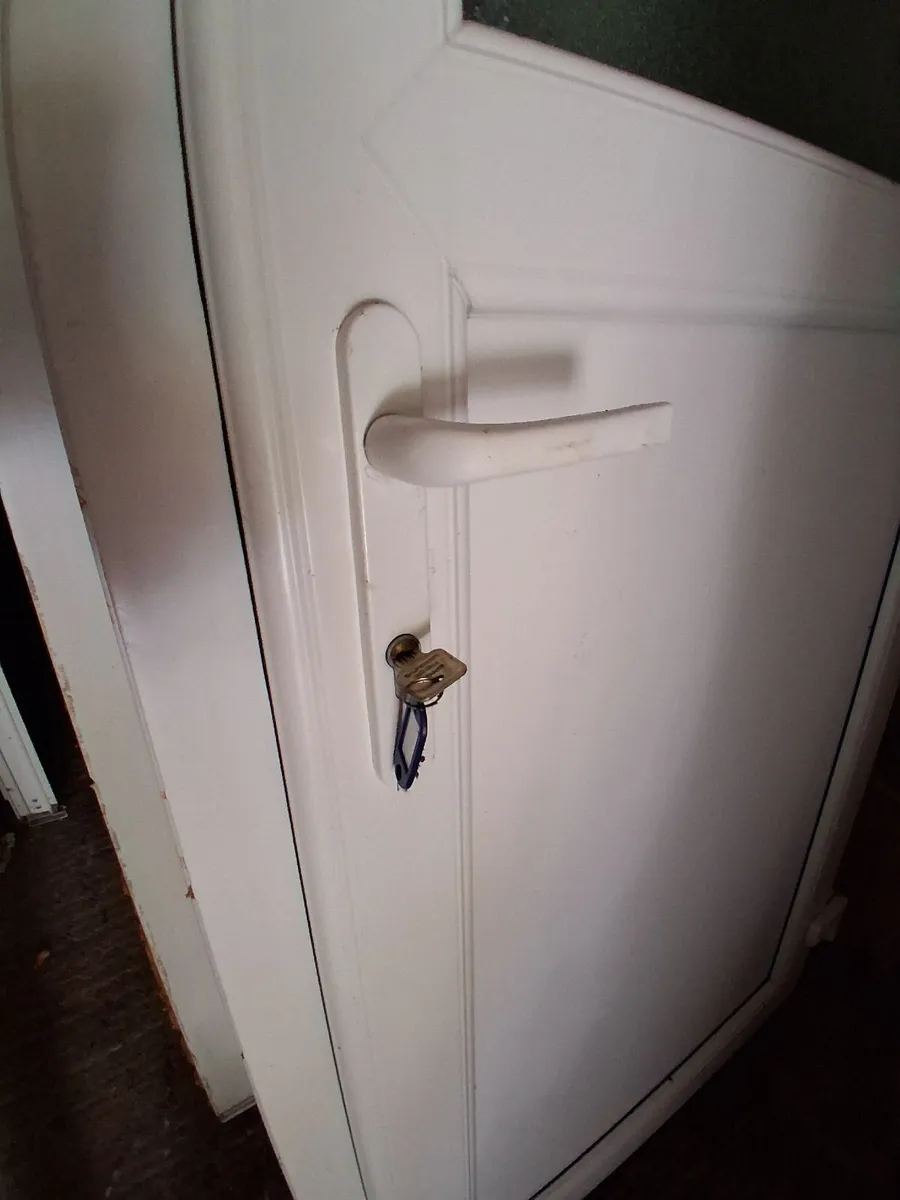 Pvc door that opens out  890x2140 - Image 2