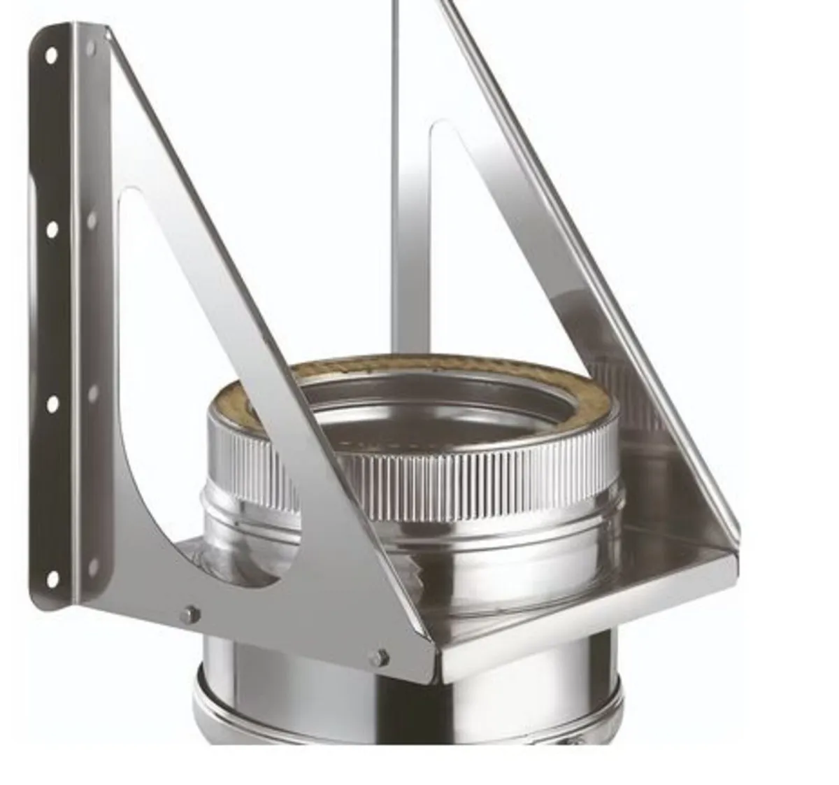 Twin Wall Insulated Flue Pipe NEW - Image 1