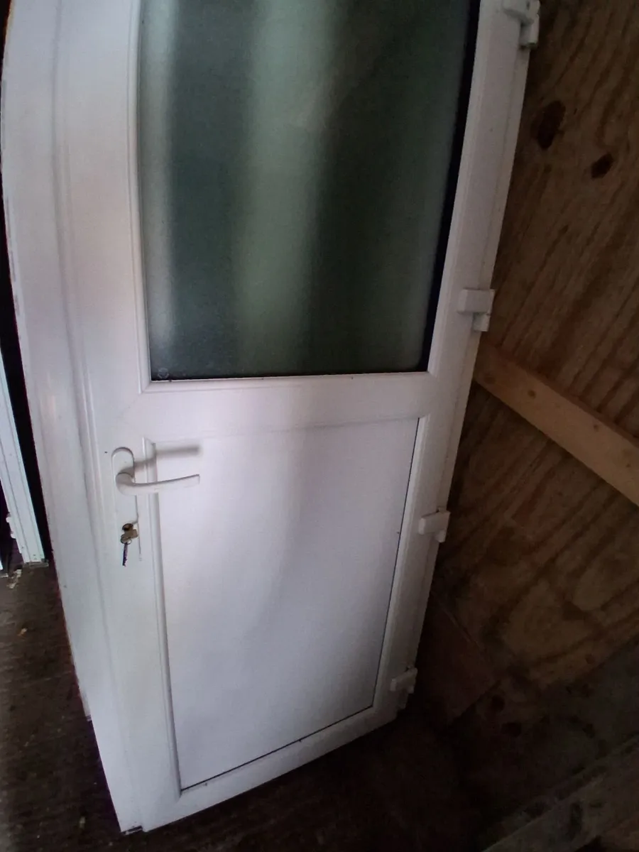Pvc door that opens out  890x2140 - Image 3