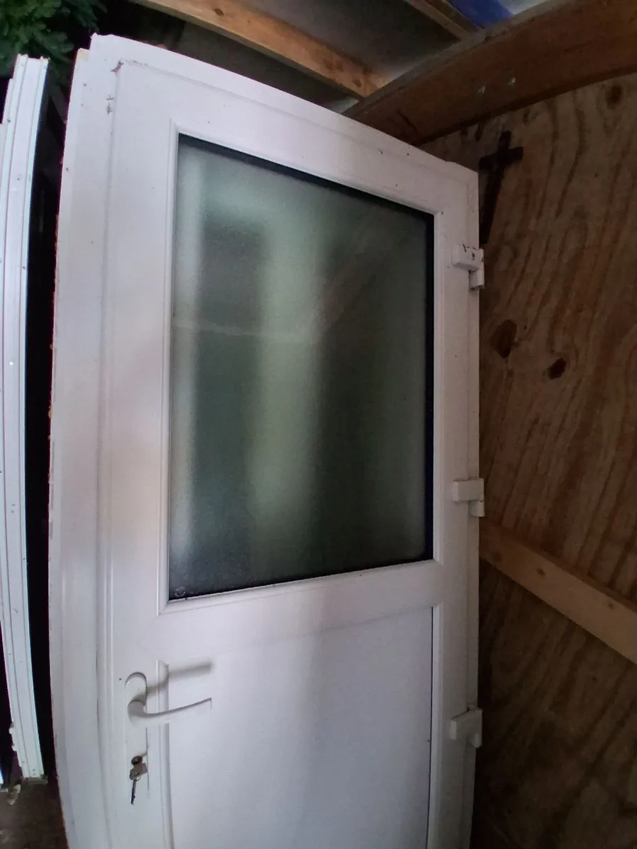 Pvc door that opens out  890x2140 - Image 4