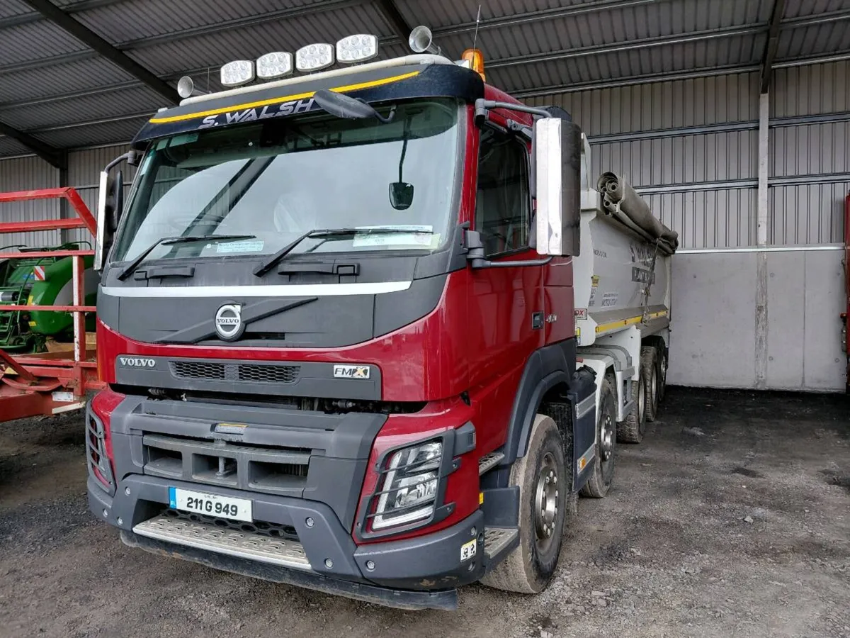 Volvo Fh460 FMX 10x4 - Image 1
