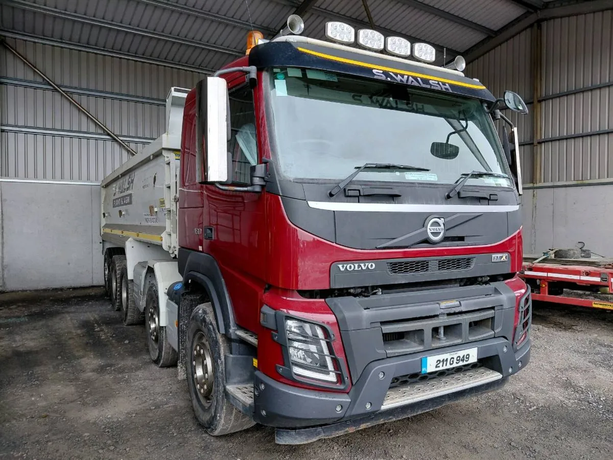 Volvo Fh460 FMX 10x4 - Image 2