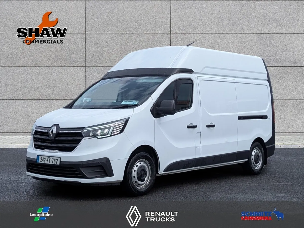 242 Renault Trafic High Roof - Image 1