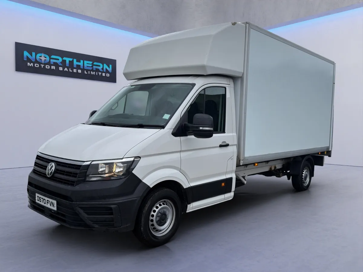 2021 Volkswagen Crafter Luton Van - Image 3