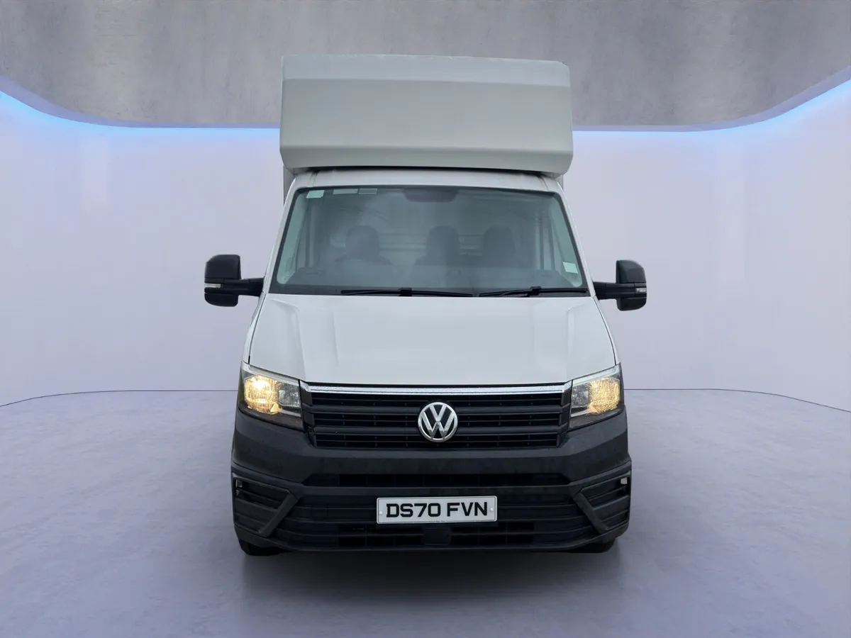 2021 Volkswagen Crafter Luton Van - Image 2