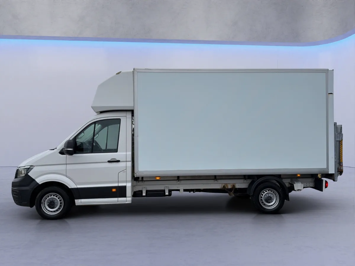 2021 Volkswagen Crafter Luton Van - Image 4
