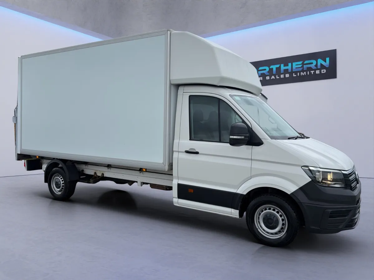 2021 Volkswagen Crafter Luton Van - Image 1