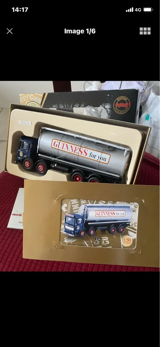Limited Edition Corgi Guinness Delivery Truck - Image 1