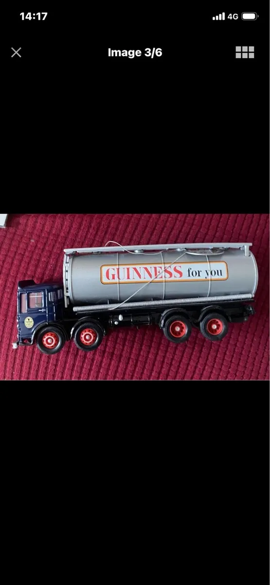 Limited Edition Corgi Guinness Delivery Truck - Image 3