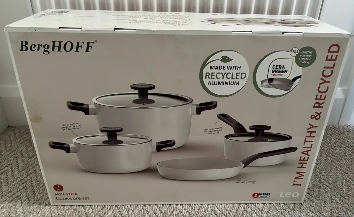 Brand New - Berghoff sauce pan set - Image 1