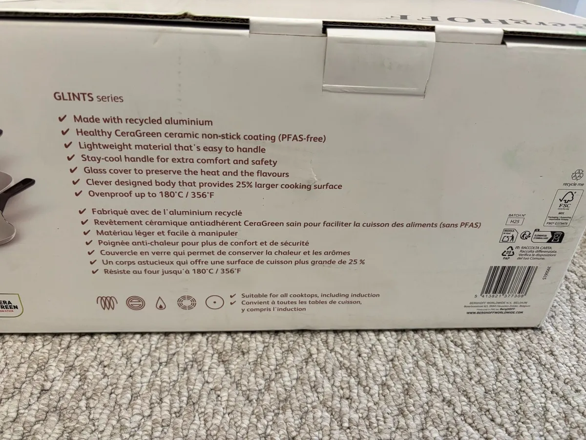 Brand New - Berghoff sauce pan set - Image 3