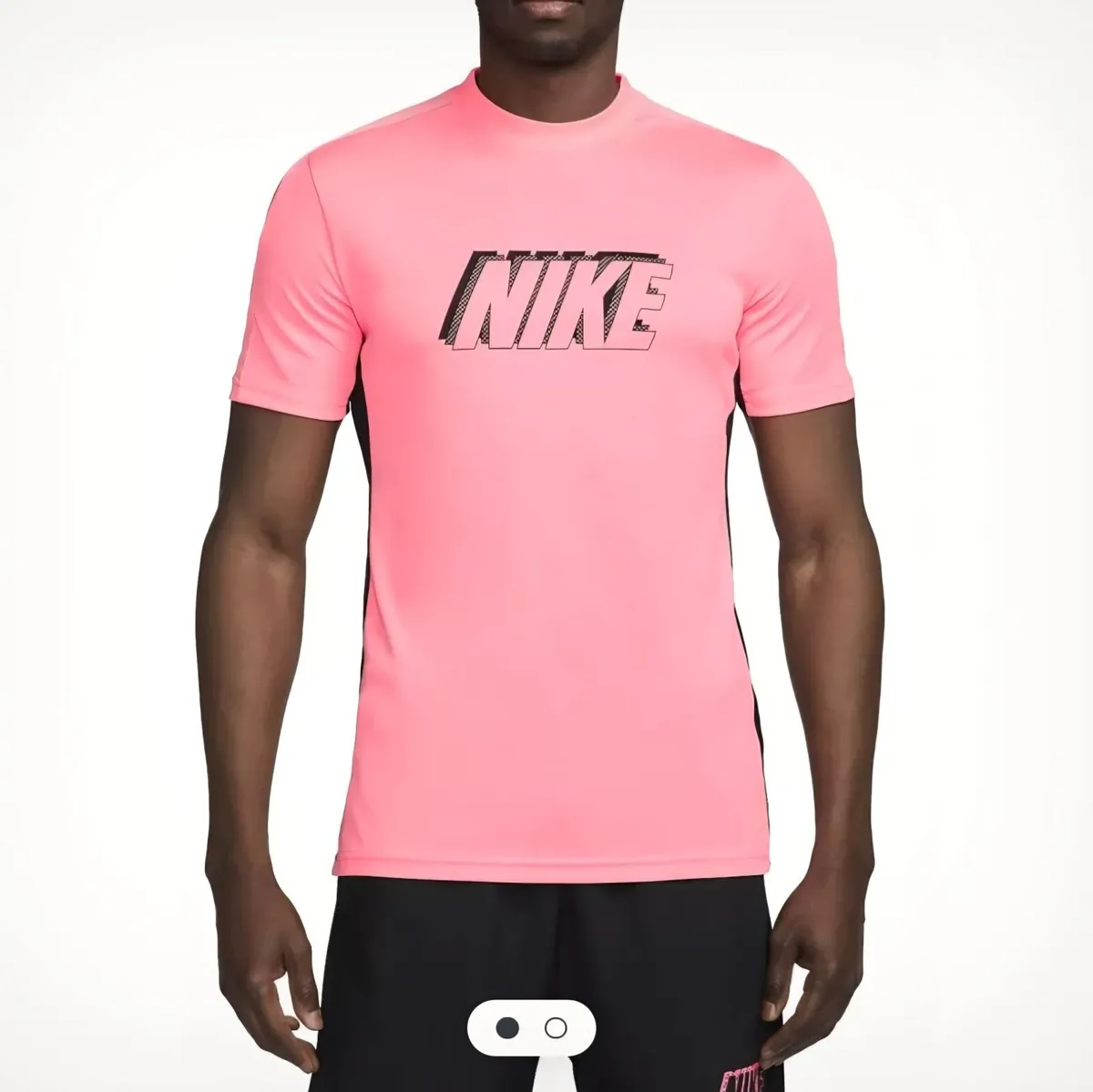 Nike Pink Dri-Fit Academy GX HBR T-Shirt Size XL - Image 2