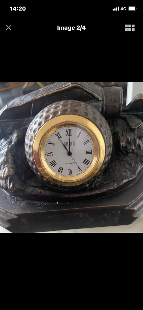 Rare Bronze Golf Kit Set - Image 2