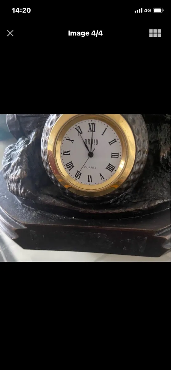 Rare Bronze Golf Kit Set - Image 4