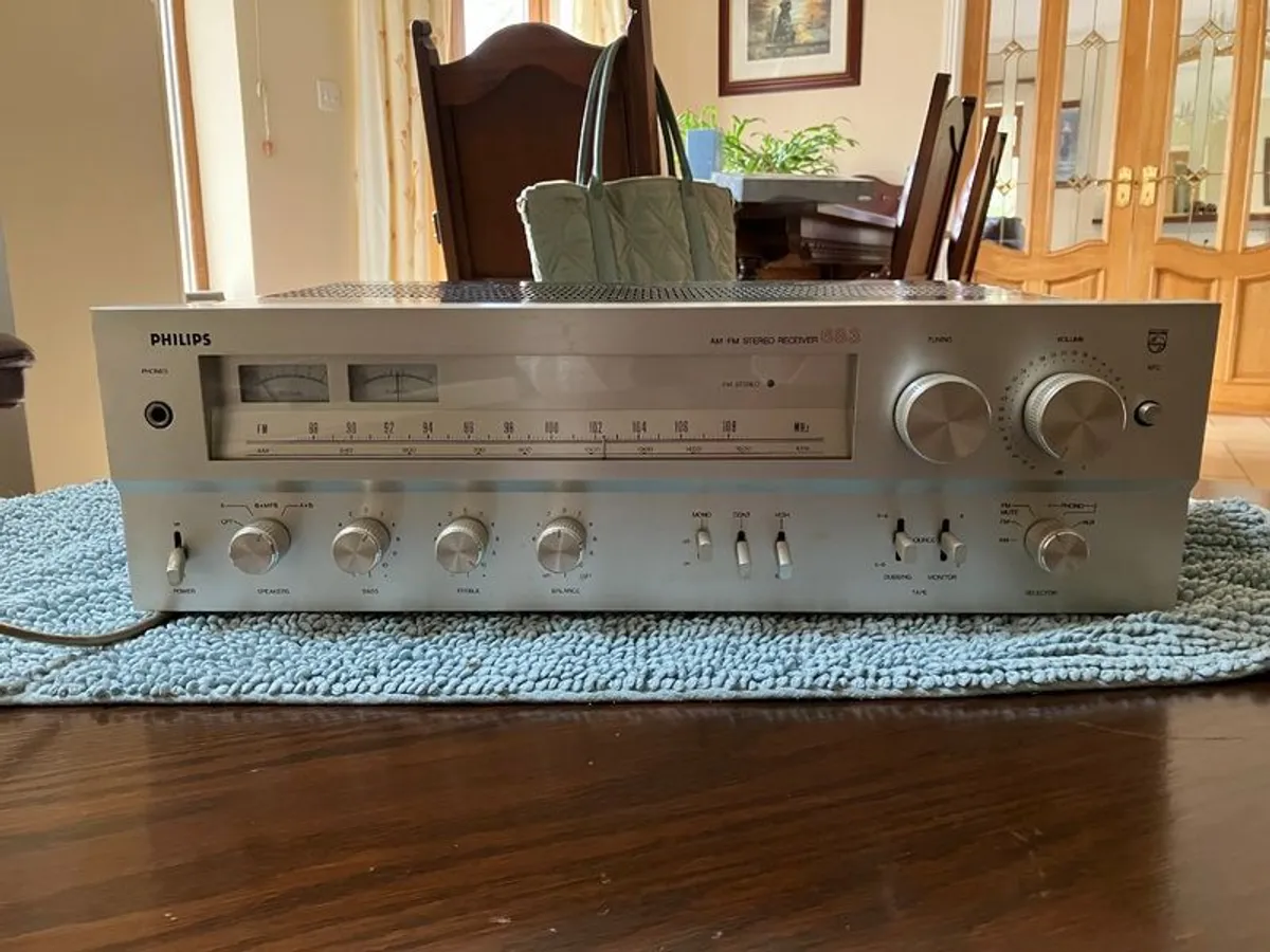Vintage Stereo Equipment - Image 2