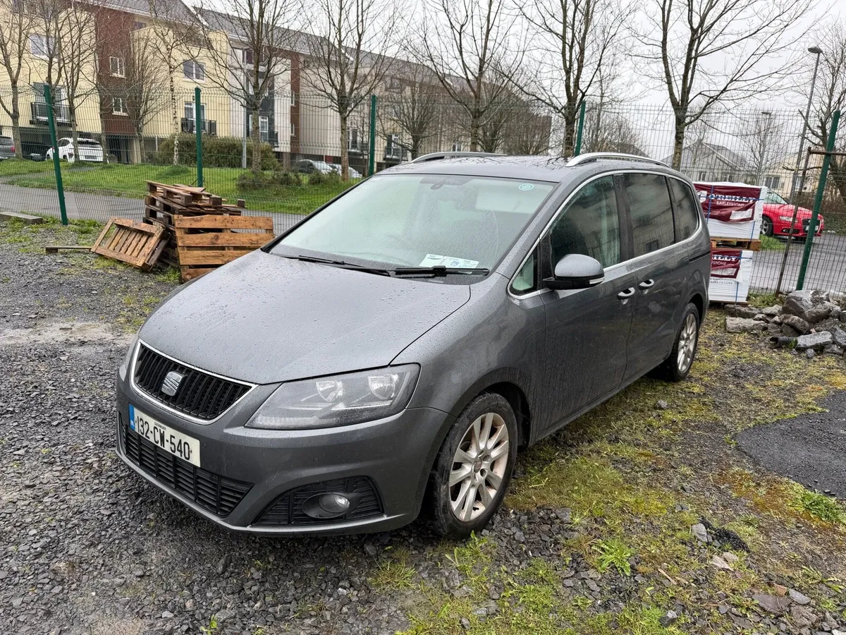 2013 SEAT ALHAMBRA 7 SEATER READ ADD !! - Image 1