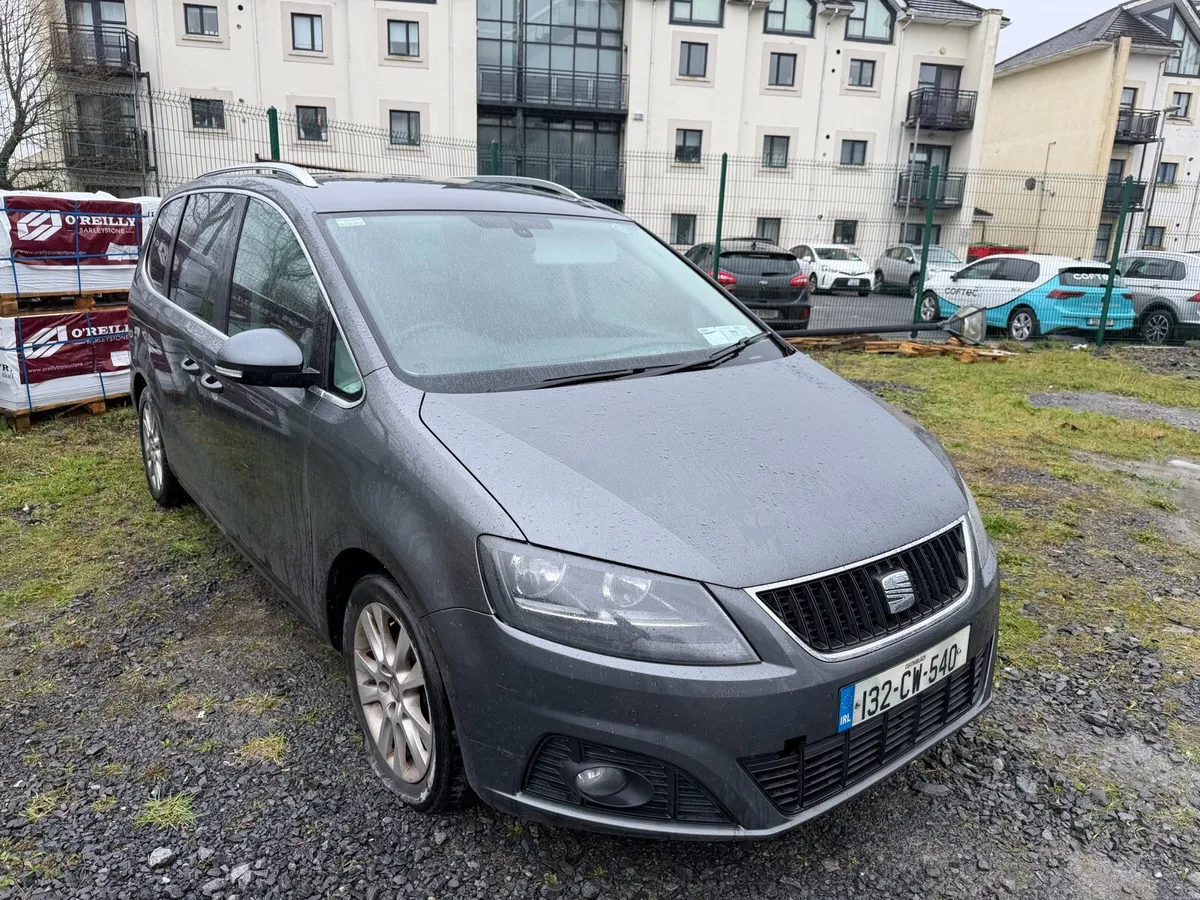 2013 SEAT ALHAMBRA 7 SEATER READ ADD !! - Image 2