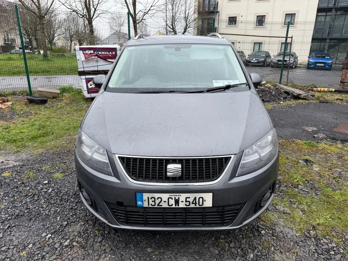 2013 SEAT ALHAMBRA 7 SEATER READ ADD !! - Image 4