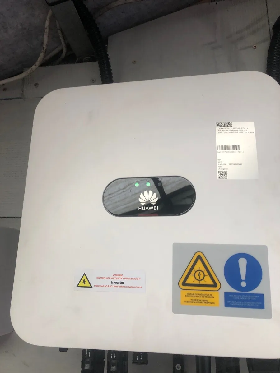 Huawei sun 2000 5kw inverter - Image 1