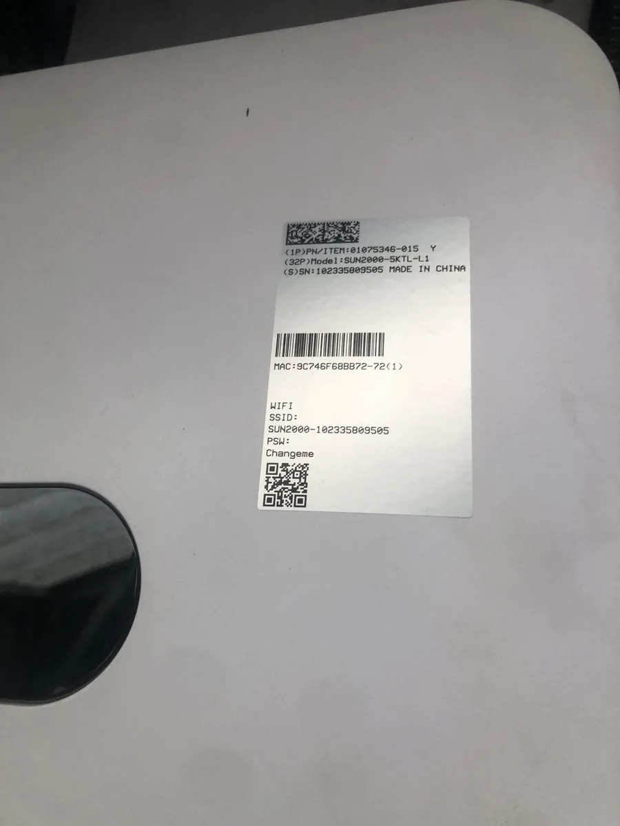 Huawei sun 2000 5kw inverter - Image 2