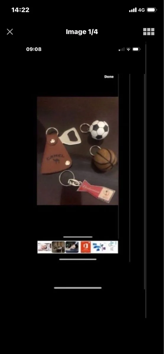 Novelty Key Rings - Image 1