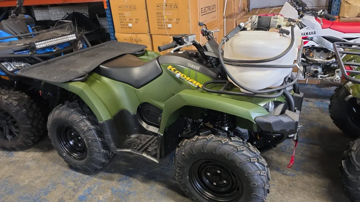 YAMAHA QUADS - Image 4