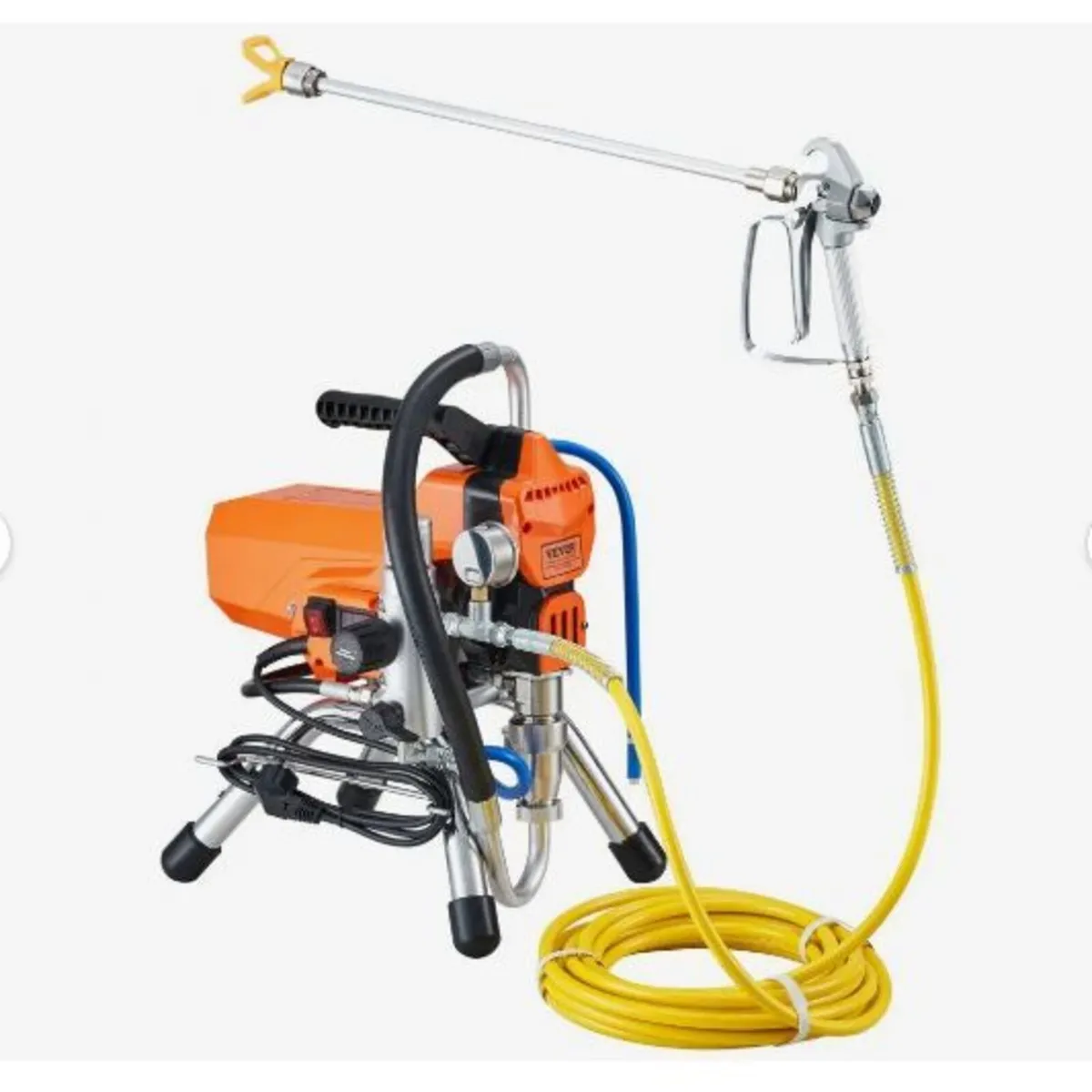 Airless Paint Sprayer with High Pressure Hose - Image 1