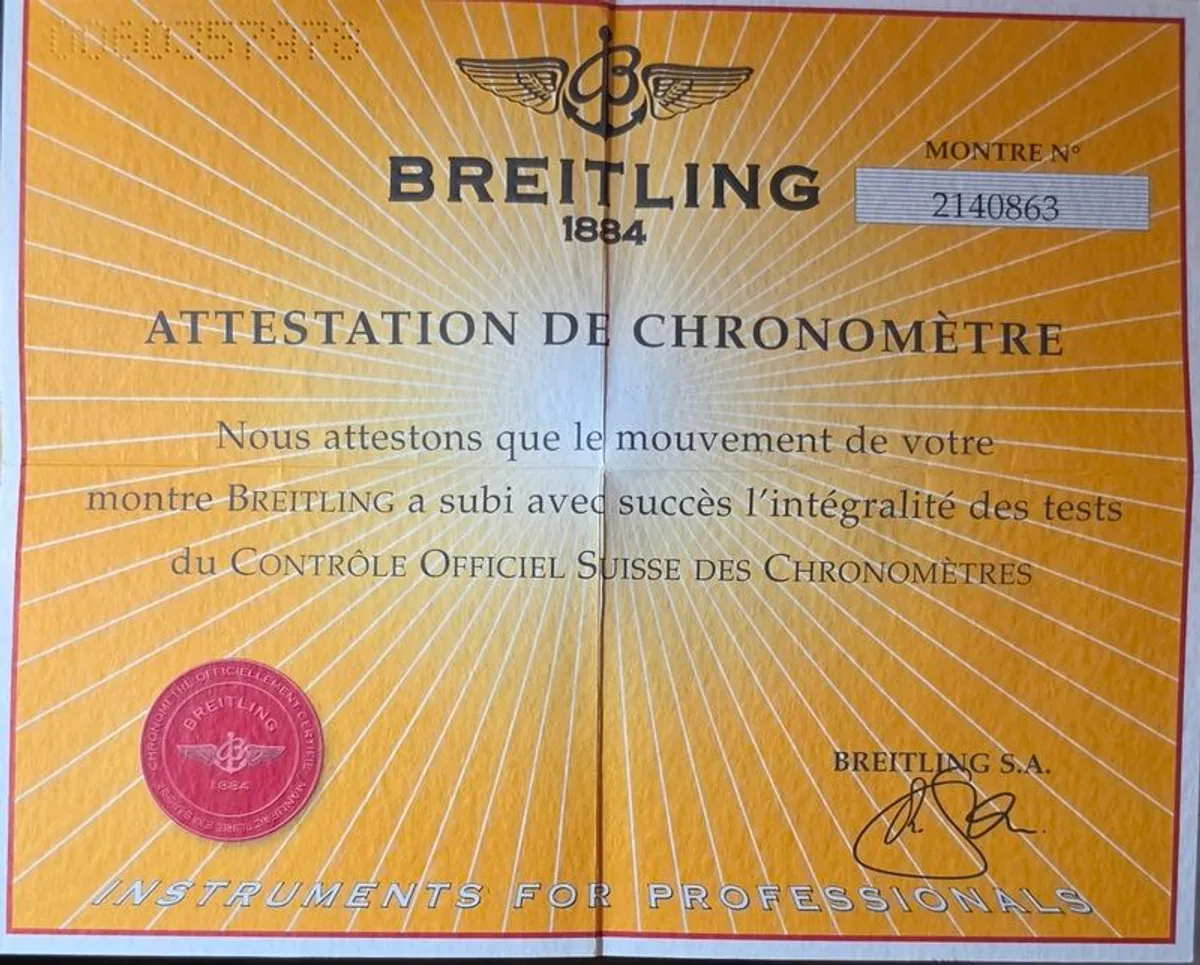 Breitling super ocean - Image 3