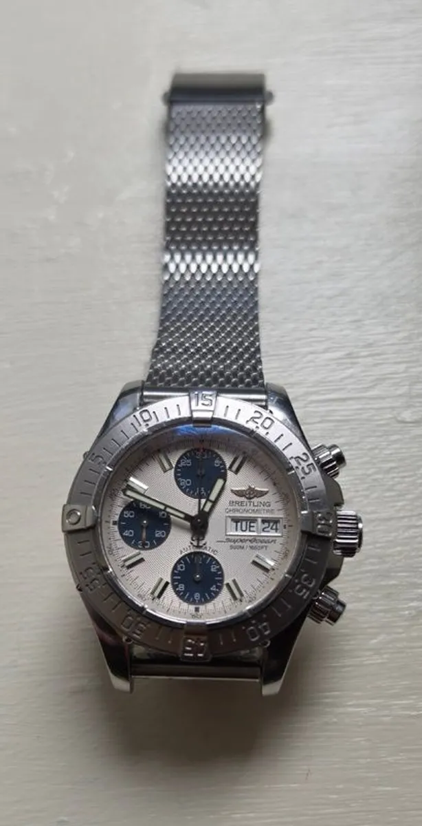 Breitling super ocean - Image 4