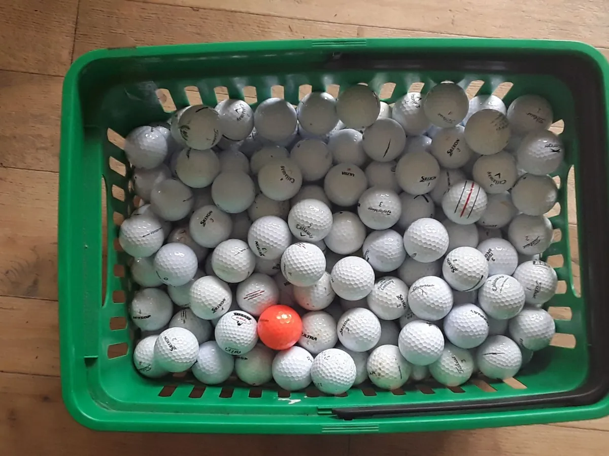 Golf balls