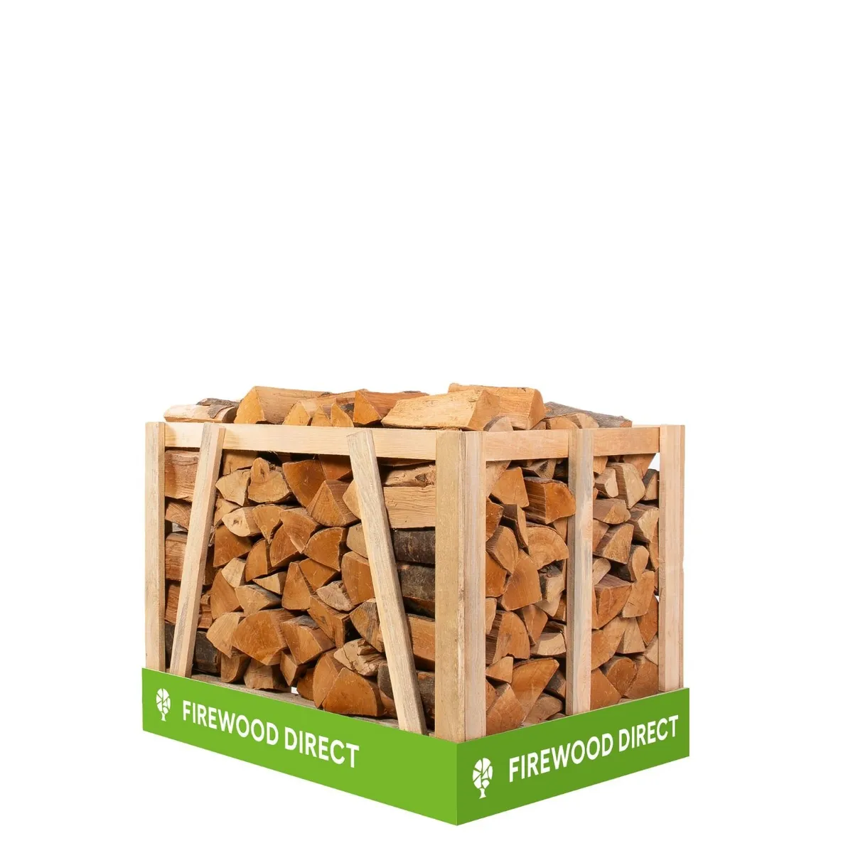 Premium Kiln-Dried Beech Firewood - Standard Crate - Image 1