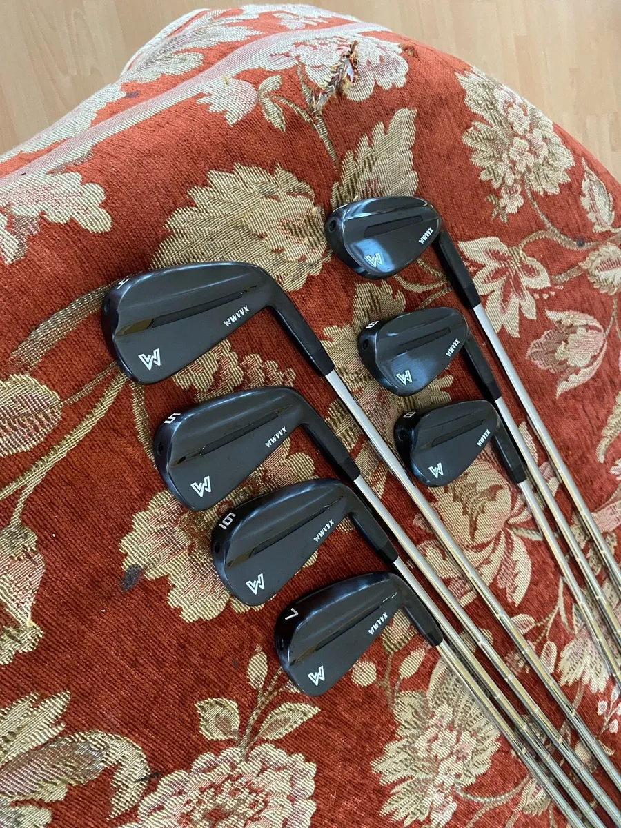 Set of irons Black Edition - Image 1
