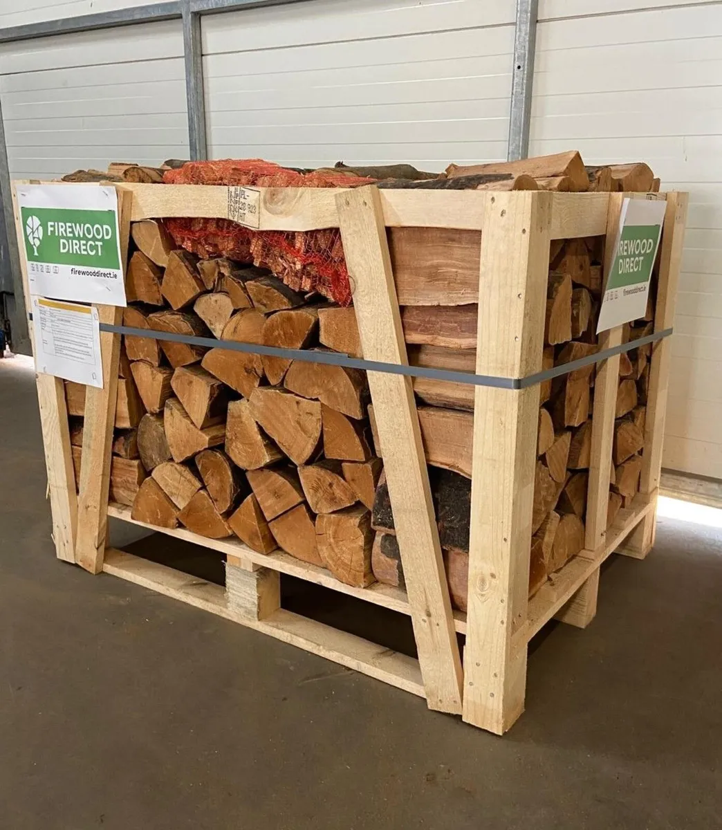 Premium Kiln-Dried Beech Firewood - Standard Crate - Image 2