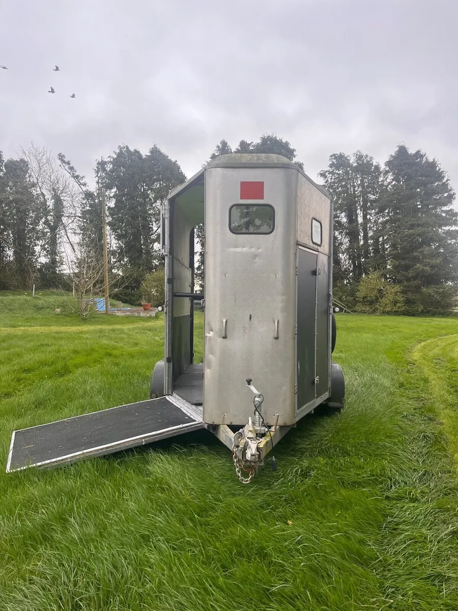 Ifor williams double horsebox - Image 2